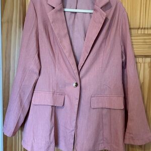 Women's Pink Suit (Blazer/Pants)